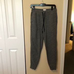 Jason Scott grey joggers sz S